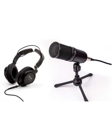 Kit de Micrófono y Accesorios Para Podcast Zoom ZDM-1PMP