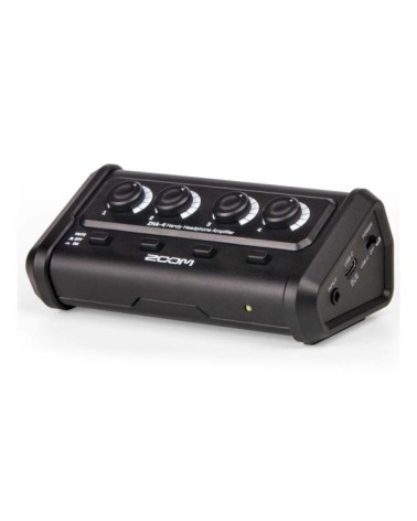 Amplificador Portátil para Auriculares Zoom ZHA-4 4 Canales