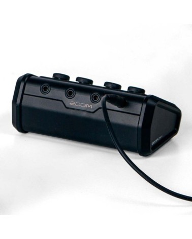 Amplificador Portátil para Auriculares Zoom ZHA-4 4 Canales
