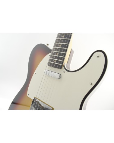 Guitarra Fender Custom Shop 59 Telecaster Custom NOS Rw Chocolate 3-Color Sunburst