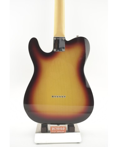 Guitarra Fender Custom Shop 59 Telecaster Custom NOS Rw Chocolate 3-Color Sunburst