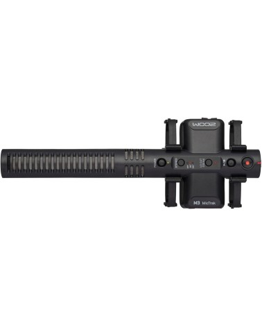 Grabadora Digital Portátil Zoom Para Cámara M3 MICTRAK Shotgun - 2 Canales