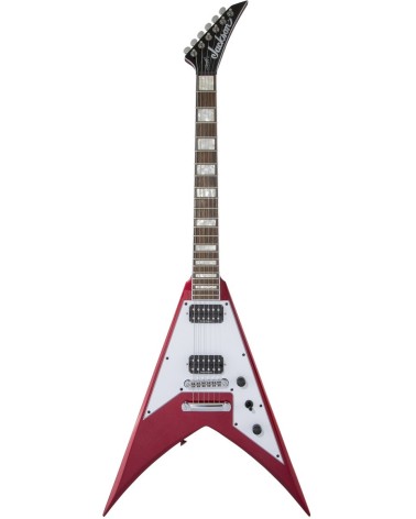 Guitarra Eléctrica Fender X Series Signature Scott Ian King V KVXT Laurel Candy Apple Red