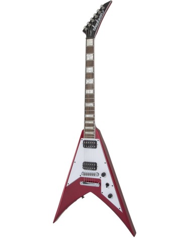 Guitarra Eléctrica Fender X Series Signature Scott Ian King V KVXT Laurel Candy Apple Red