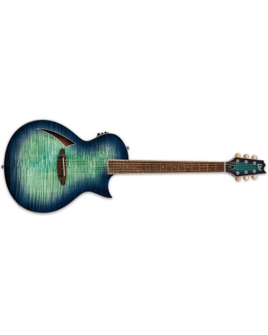 Guitarra Electroacústica ESP/LTD TL-6 Aqua Marine Burst