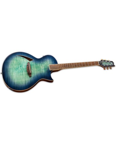 Guitarra Electroacústica ESP/LTD TL-6 Aqua Marine Burst