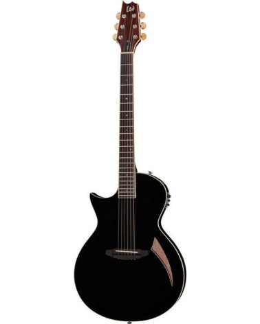 Guitarra Electroacústica para Zurdos ESP/LTD TL-6 LH - Black