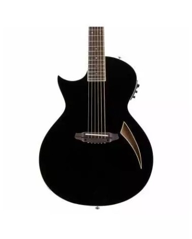Guitarra Electroacústica para Zurdos ESP/LTD TL-6 LH - Black