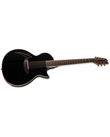 Guitarra Electroacústica de 7 cuerdas ESP/LTD TL-7 Black