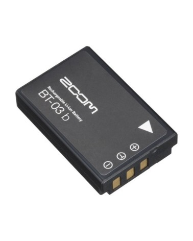 Batería recargable Zoom BT-03 Li-ion para Q8