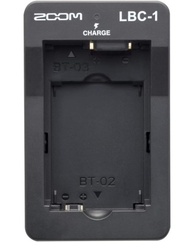 Cargador de Batería Zoom LBC-1 para BT02/03 (Q4/Q8)