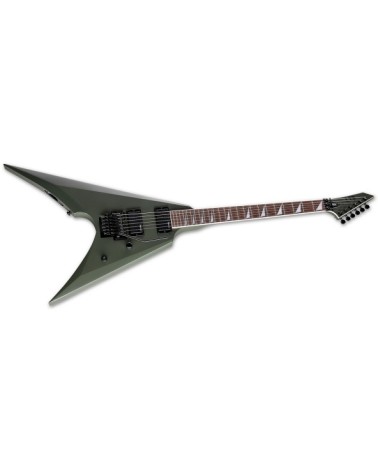 Guitarra Eléctrica ESP/LTD Arrow-200 Military Green Satin