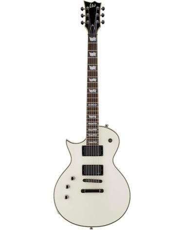 Guitarra Eléctrica para Zurdos ESP/LTD EC-401 LH Olympic White