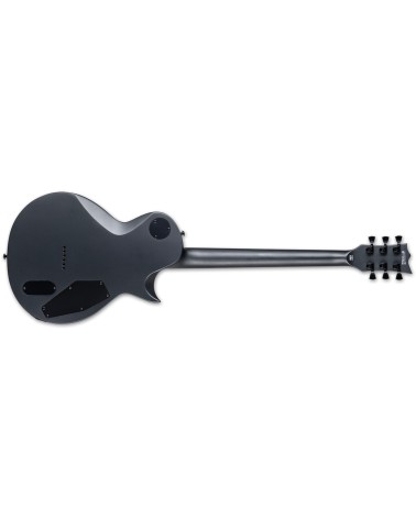 Guitarra Eléctrica para Zurdos ESP/LTD EC-1000 LH Baritone Charcoal Metallic Satin