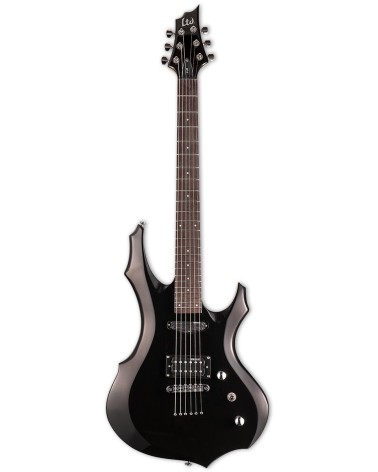 Guitarra Eléctrica ESP/LTD F-10 Black con Funda