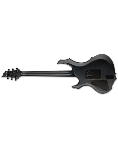 Guitarra Eléctrica ESP/LTD F-Black Metal Black Satin
