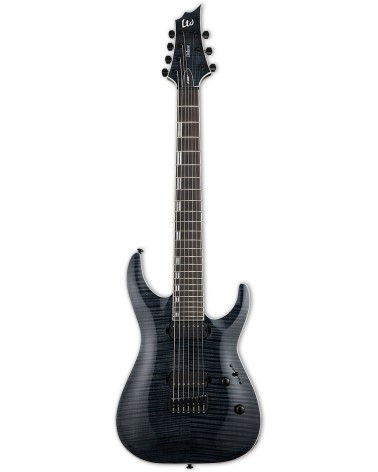 Guitarra Eléctrica de 7 Cuerdas ESP/LTD H-1007 See Thru Black