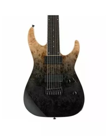 Guitarra Eléctrica de 7 Cuerdas ESP/LTD M-1007 HT Black Fade