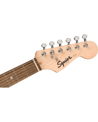 Guitarra Eléctrica Fender Mini Stratocaster Laurel Shell Pink