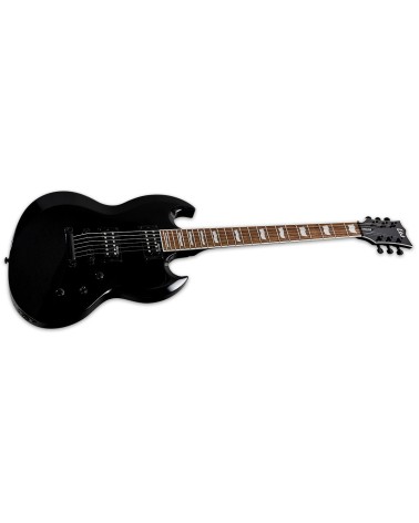 Guitarra Eléctrica ESP/LTD Viper-201B Black Barítono