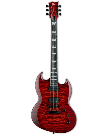 Guitarra Eléctrica ESP/LTD Viper-1000 Tiger Eye Sunburst