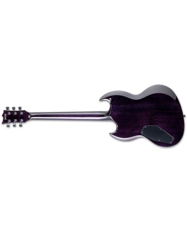 Guitarra Eléctrica ESP/LTD Viper-1000 See Thru Purple Sunburst