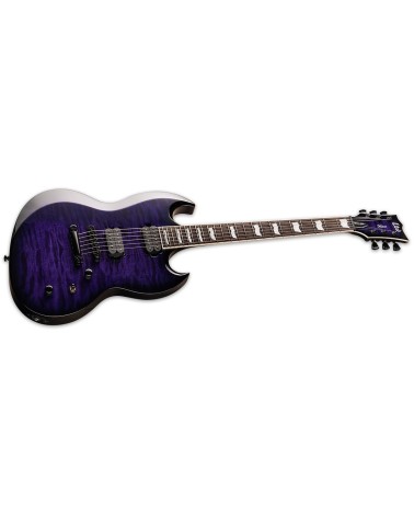 Guitarra Eléctrica ESP/LTD Viper-1000 See Thru Purple Sunburst