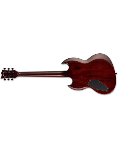 Guitarra Eléctrica ESP/LTD Viper-256 Dark Brown Sunburst