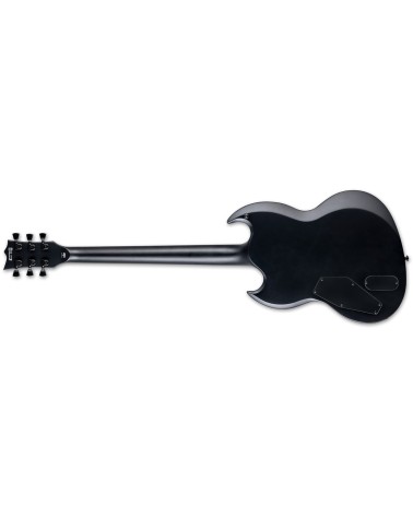 Guitarra Eléctrica ESP/LTD Viper-1000 Baritone Black Satin