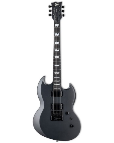Guitarra Eléctrica ESP/LTD Viper-1000 Evertune Charcoal Metallic Satin
