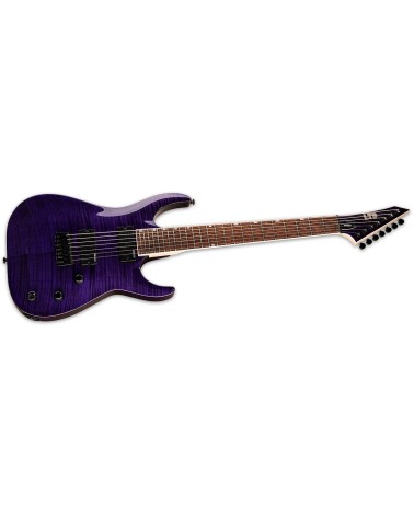 Guitarra Eléctrica de 7 Cuerdas ESP/LTD SH-207 See Thru Purple