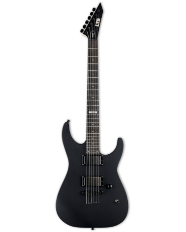 Guitarra Eléctrica ESP/LTD JL-600 Black Satin con Funda