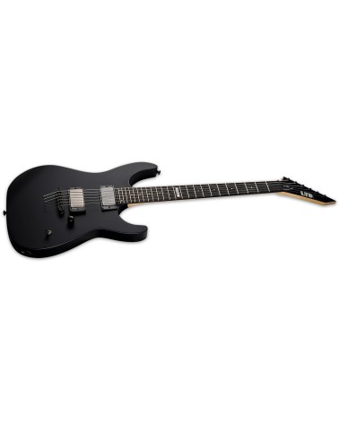 Guitarra Eléctrica ESP/LTD JL-600 Black Satin con Funda