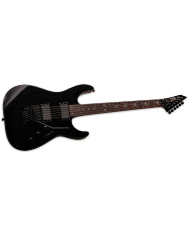 Guitarra Eléctrica ESP/LTD KH-602 Black con Funda
