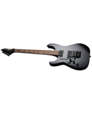 Guitarra Eléctrica para Zurdos ESP/LTD KH-602 LH Black con Funda