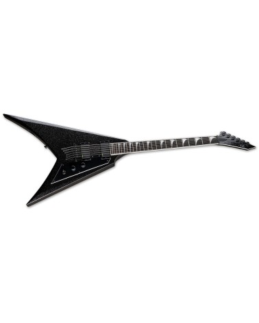 Guitarra Eléctrica ESP/LTD KH-V BSP Black Sparkle con Funda