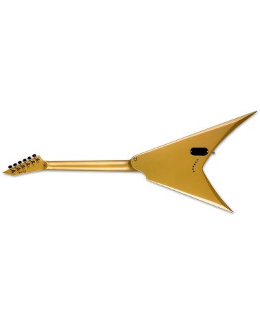 Guitarra Eléctrica ESP/LTD KH-V MGO Metallic Gold con Funda
