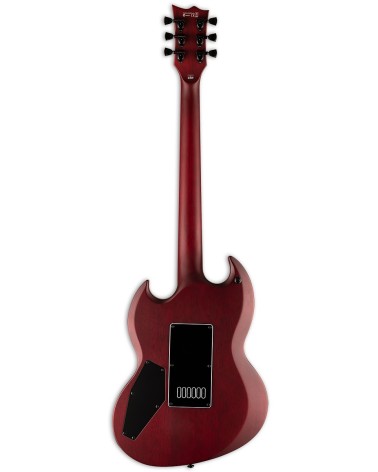 Guitarra Eléctrica ESP/LTD Viper-1000 Mahogany See Thru Black Cherry
