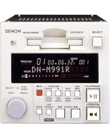 Grabadora Profesional Denon Minidisc DN-M991R