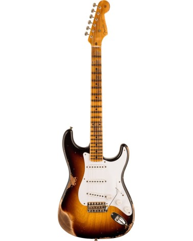 Guitarra Eléctrica Fender Stratocaster Edición limitada 70 Aniversario 1954 Heavy Relic Custom Shop con Estuche