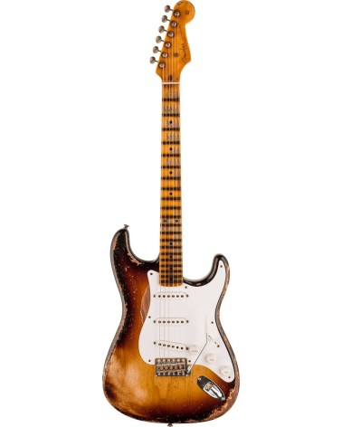 Guitarra Eléctrica Fender Stratocaster Super Heavy Relic Edición Limitada 70 Aniversario Custom Shop Con Estuche