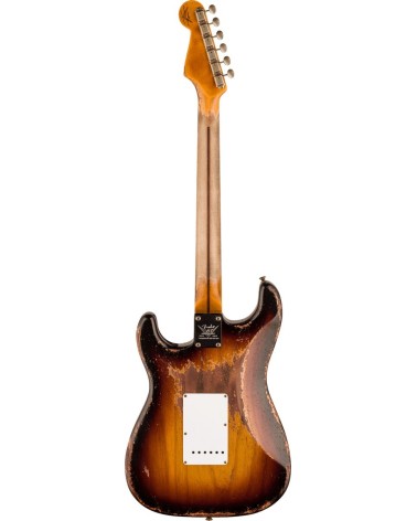 Guitarra Eléctrica Fender Stratocaster Super Heavy Relic Edición Limitada 70 Aniversario Custom Shop Con Estuche