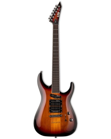 Guitarra Eléctrica ESP/LTD SC-20  Stephen Carpenter Signature 3 Tone Sunburst con Funda