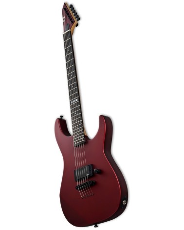 Guitarra Eléctrica ESP E-II M-I NT Deep Candy Apple Satin con Funda