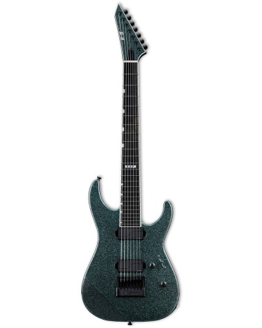 Guitarra Eléctrica de 7 Cuerdas ESP E-II M-II 7B EverTune Granite Sparkle con Funda