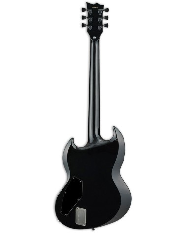 Guitarra Eléctrica ESP E-II Viper Black con Funda