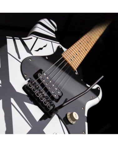Puente para Guitarra VT1 Ultratrem STD Black Vegatrem