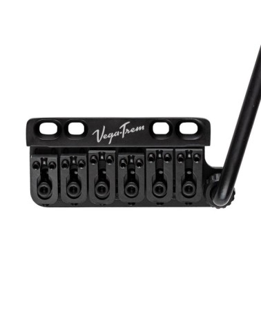 Puente para Guitarra VT1 Ultratrem 2-Points Black Vegatrem
