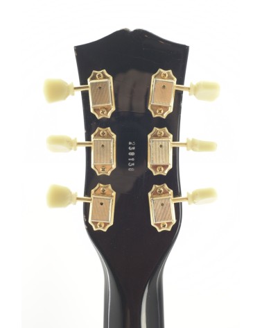 Guitarra Maybach Lester Custom 57 Black Velvet Relic Slim Taper 60s