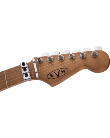 Guitarra eléctrica EVH Striped Frankie R/W/B Relic 5107900503